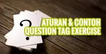 Contoh Question Tag Exercise