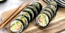 Resep Makanan Sushi